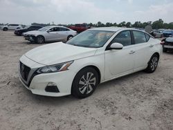 Nissan salvage cars for sale: 2019 Nissan Altima S