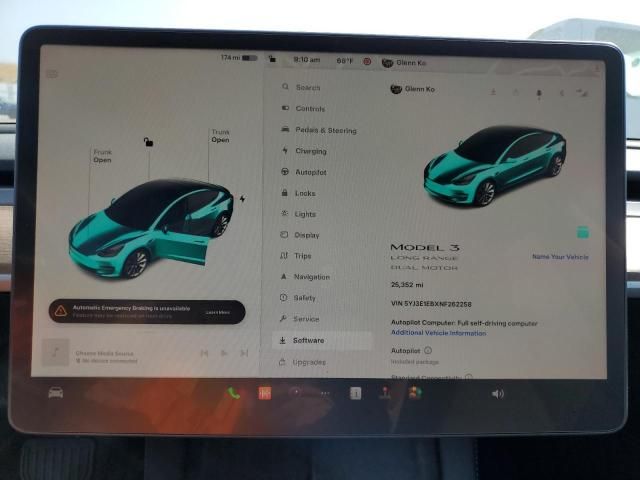 2022 Tesla Model 3