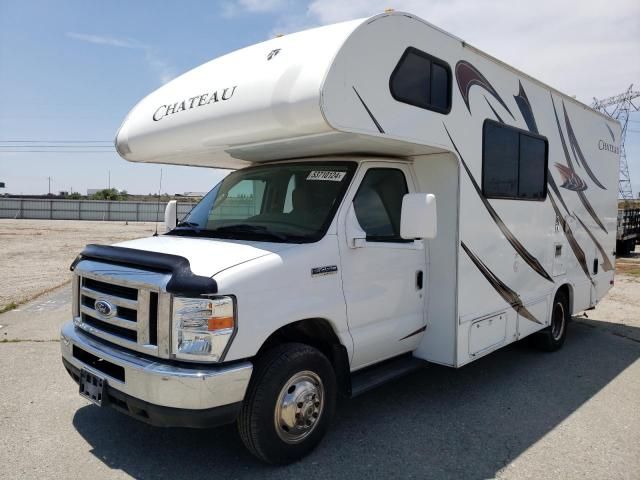 2016 Ford Econoline E450 Super Duty Cutaway Van