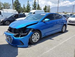 Salvage cars for sale from Copart Rancho Cucamonga, CA: 2017 Hyundai Elantra SE