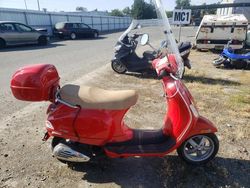 Salvage cars for sale from Copart Sacramento, CA: 2006 Vespa LX 150