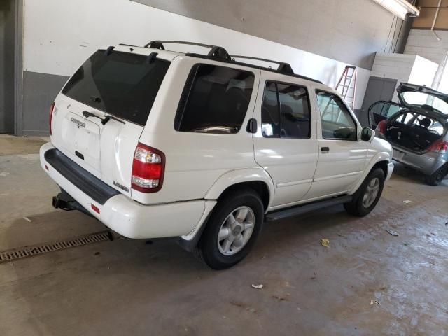 2001 Nissan Pathfinder LE