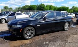 Salvage cars for sale at Chalfont, PA auction: 2014 BMW 528 XI