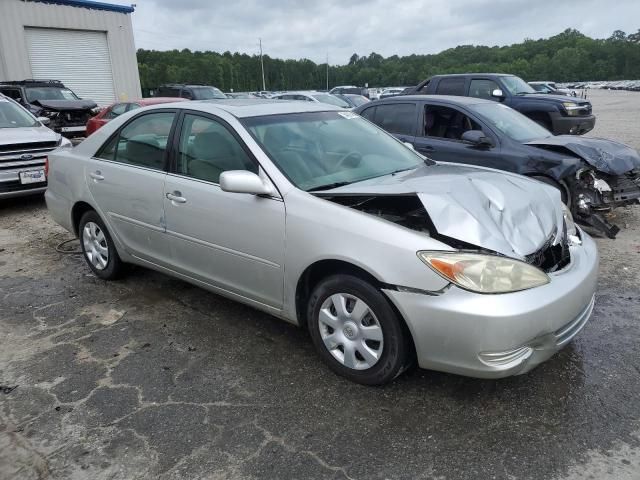 2004 Toyota Camry LE