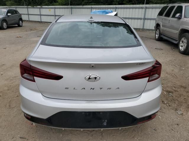 2019 Hyundai Elantra SEL