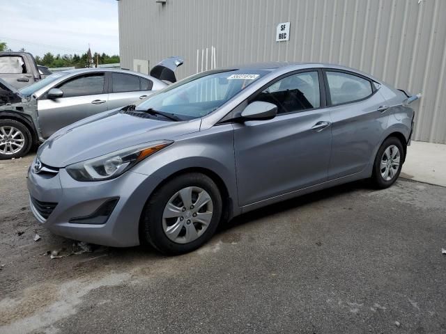 2016 Hyundai Elantra SE