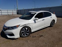 Honda Accord exl Vehiculos salvage en venta: 2016 Honda Accord EXL