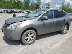 Salvage cars for sale at Leroy, NY auction: 2008 Nissan Rogue S