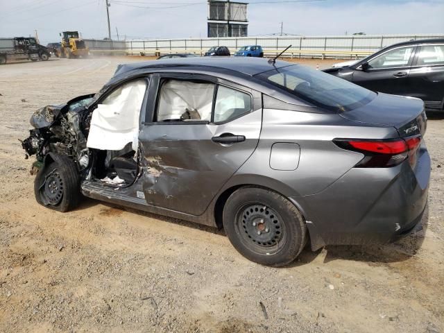 2021 Nissan Versa S