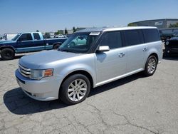 Salvage cars for sale from Copart Bakersfield, CA: 2012 Ford Flex SEL