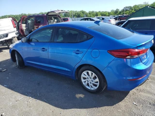 2018 Hyundai Elantra SE