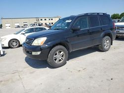 Salvage cars for sale at Wilmer, TX auction: 2004 Lexus GX 470