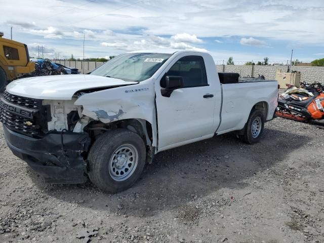 2021 Chevrolet Silverado C1500