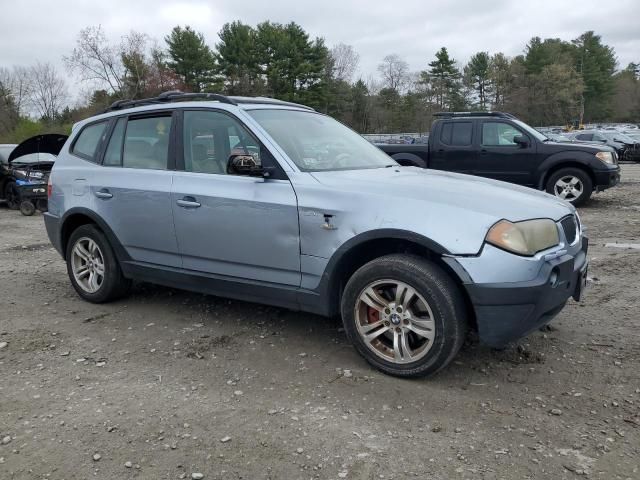 2004 BMW X3 3.0I