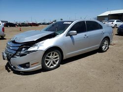 Salvage cars for sale from Copart Brighton, CO: 2012 Ford Fusion SEL