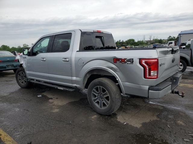 2016 Ford F150 Supercrew