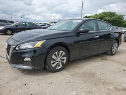 Salvage cars for sale at Oklahoma City, OK auction: 2021 Nissan Altima S