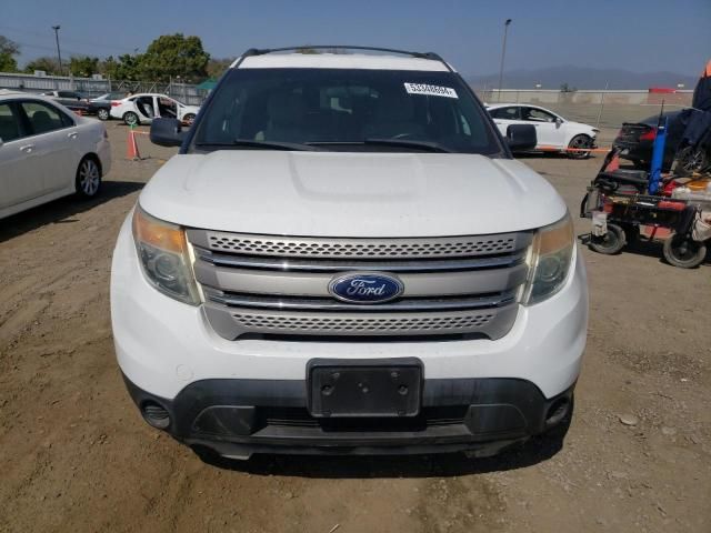 2015 Ford Explorer