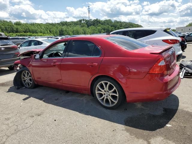 2012 Ford Fusion SEL