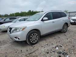 Salvage cars for sale at Lawrenceburg, KY auction: 2013 Nissan Pathfinder S