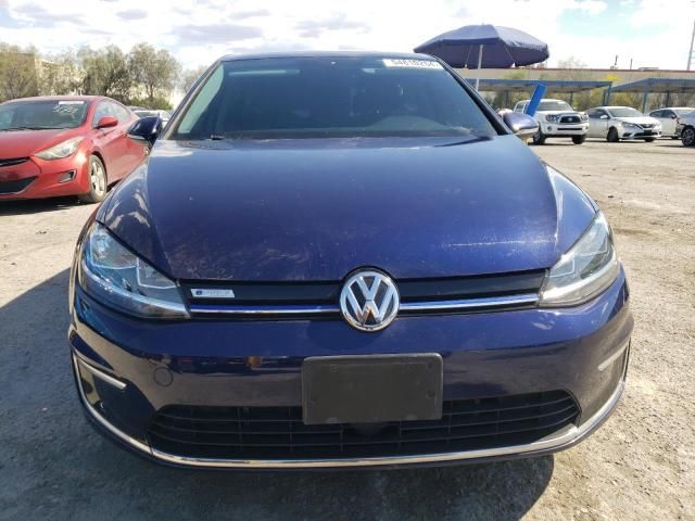 2019 Volkswagen E-GOLF SE