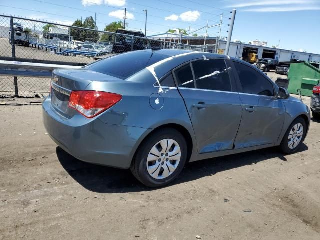 2012 Chevrolet Cruze LS