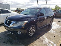 Salvage cars for sale from Copart Chicago Heights, IL: 2015 Nissan Pathfinder S