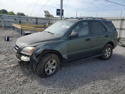 Salvage cars for sale from Copart Hueytown, AL: 2006 KIA Sorento EX