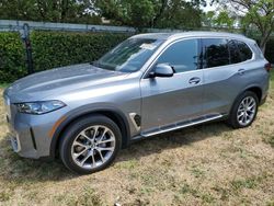 Salvage cars for sale from Copart Miami, FL: 2024 BMW X5 Sdrive 40I