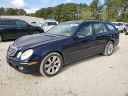 Salvage cars for sale at Seaford, DE auction: 2009 Mercedes-Benz E 350 4matic