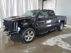 Salvage cars for sale at Albany, NY auction: 2018 Chevrolet Silverado K1500 LT