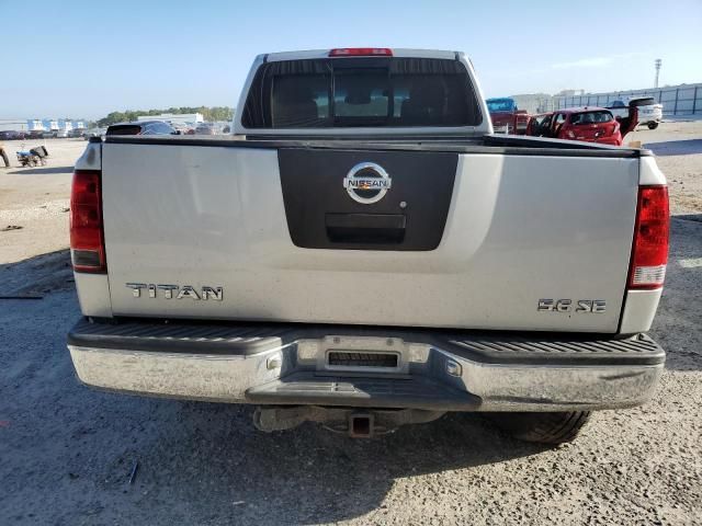 2004 Nissan Titan XE