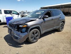 Salvage cars for sale at Brighton, CO auction: 2018 Jeep Compass Latitude
