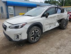 Salvage cars for sale at Wichita, KS auction: 2020 Subaru Crosstrek Limited