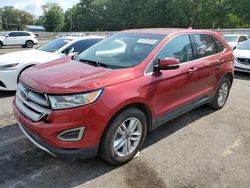Salvage cars for sale at Eight Mile, AL auction: 2018 Ford Edge SEL