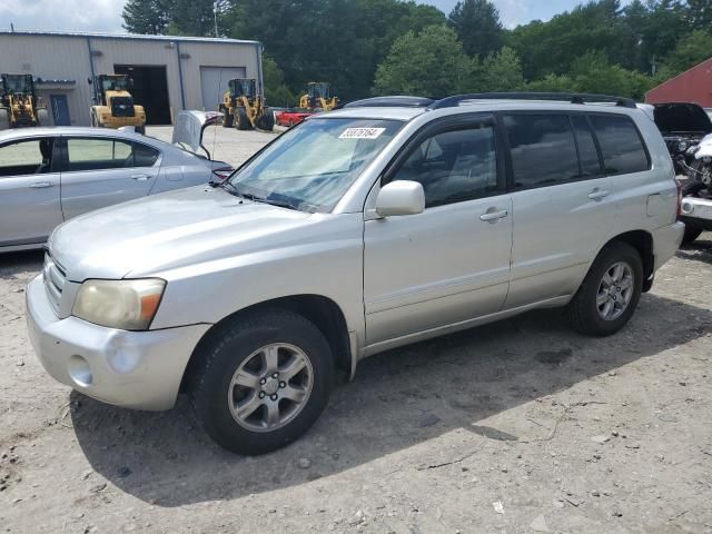 2004 Toyota Highlander