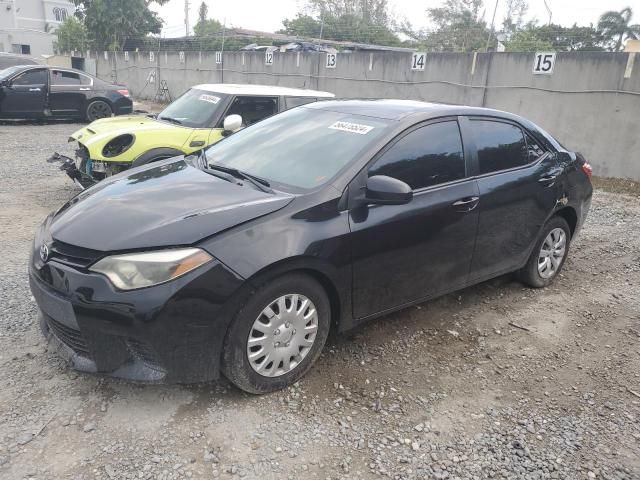 2014 Toyota Corolla L