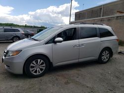 2015 Honda Odyssey EXL en venta en Fredericksburg, VA