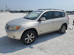 Salvage cars for sale at Arcadia, FL auction: 2008 Toyota Rav4 Limited