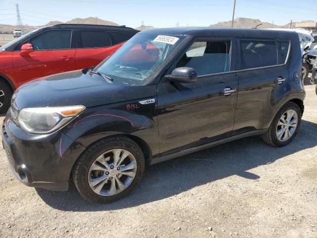 2016 KIA Soul +