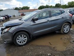 Vehiculos salvage en venta de Copart Columbus, OH: 2017 Nissan Rogue Sport S