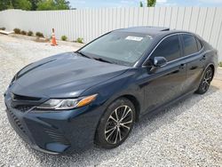 Salvage cars for sale at Fairburn, GA auction: 2018 Toyota Camry L