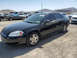 Chevrolet salvage cars for sale: 2012 Chevrolet Impala LT