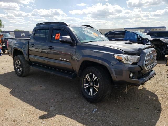 2017 Toyota Tacoma Double Cab