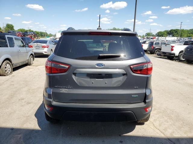 2020 Ford Ecosport SE