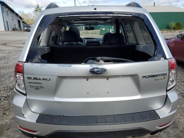 2010 Subaru Forester 2.5X Limited