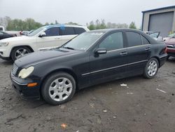 Salvage cars for sale from Copart Duryea, PA: 2006 Mercedes-Benz C 280 4matic