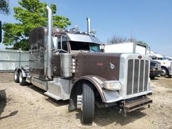 Camiones salvage sin ofertas aún a la venta en subasta: 2016 Peterbilt 389