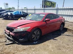 Salvage cars for sale at Chicago Heights, IL auction: 2011 Honda Accord EXL
