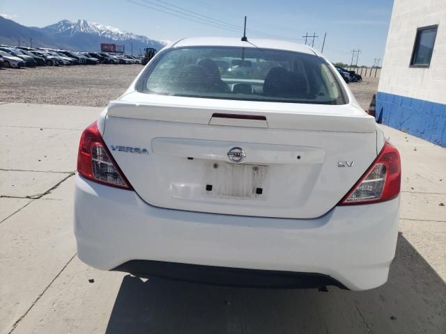 2019 Nissan Versa S